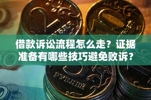 北京借款诉讼流程怎么走？证据准备有哪些技巧避免败诉？