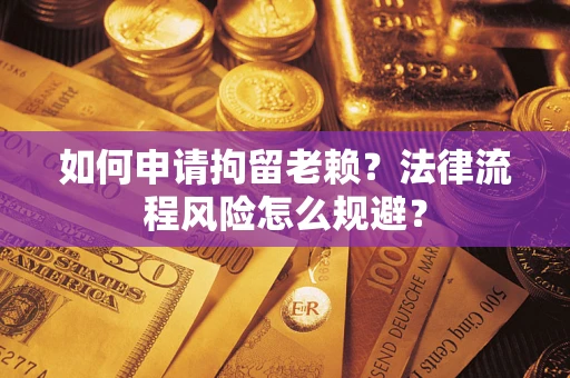 北京如何申请拘留老赖？法律流程风险怎么规避？