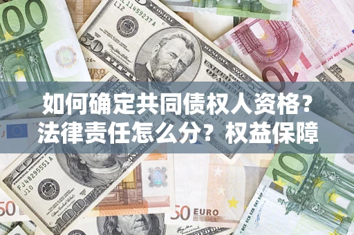 北京如何确定共同债权人资格？法律责任怎么分？权益保障技巧揭秘！