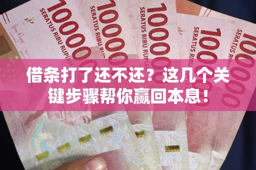 北京借条打了还不还？这几个关键步骤帮你赢回本息！