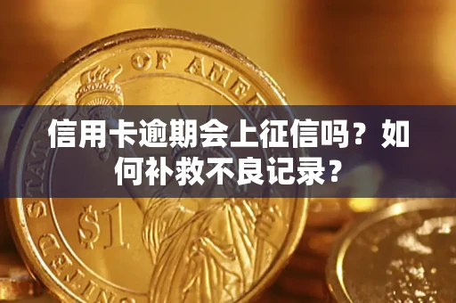 北京信用卡逾期会上征信吗？如何补救不良记录？