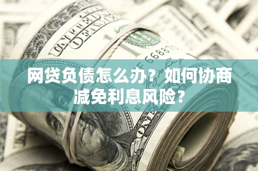 北京网贷负债怎么办？如何协商减免利息风险？