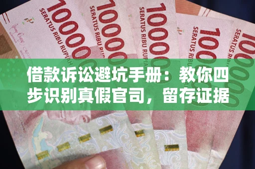 北京借款诉讼避坑手册：教你四步识别真假官司，留存证据不踩雷