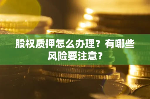 北京股权质押怎么办理？有哪些风险要注意？