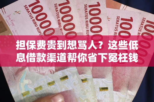 北京担保费贵到想骂人？这些低息借款渠道帮你省下冤枉钱