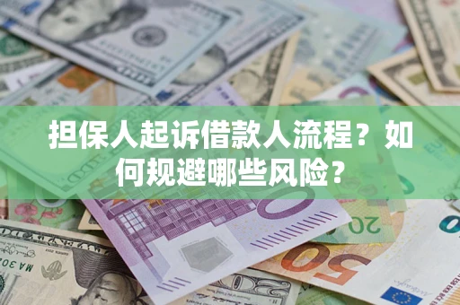 北京担保人起诉借款人流程？如何规避哪些风险？