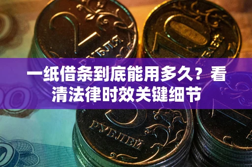 北京一纸借条到底能用多久？看清法律时效关键细节