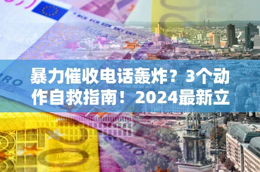 北京暴力催收电话轰炸？3个动作自救指南！2024最新立案标准全解析