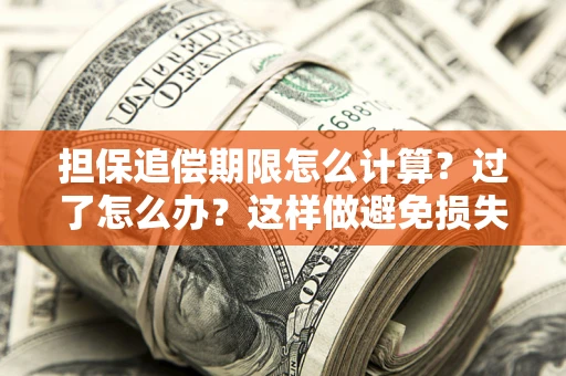 北京担保追偿期限怎么计算？过了怎么办？这样做避免损失！