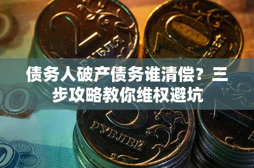 北京债务人破产债务谁清偿?三步攻略教你维权避坑 北京债务人破产债务谁清偿?三步攻略教你维权避坑